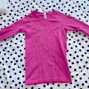 Ivviva long sleeve pink shirt